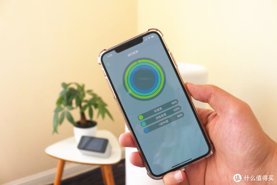 实时监测污染物，净化模式全智能，LIFAair LA500空气净化器“聪明”之选