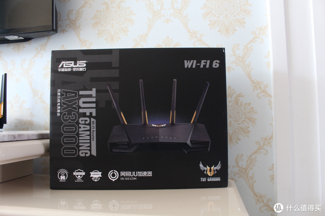 WIFI6来了香吗？华硕AX3000游戏电竞路由功能体验测评