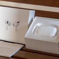 双十一Airpods Pro降噪耳机体验功能介绍(type-c接口|IPX4级|按压感应触控|透明模式|蓝牙链接)