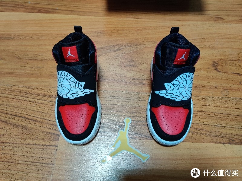 NIKE 耐克 Sky Jordan 1 (PS)幼童鞋到手嗮单