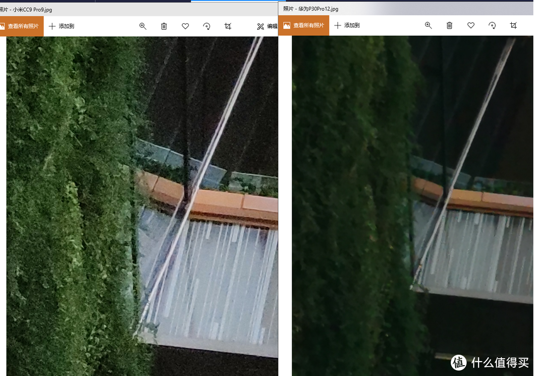 借花献佛借小白样张对比半年多前的p30pro和粗粮cc9p
