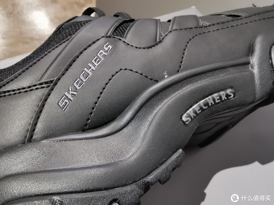 时尚又舒服--Skechers D’LITES 2黑色款体验报告