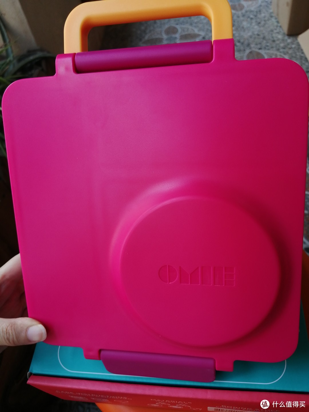 种草刚入手OmieBox儿童饭盒，360度无死角晒实物照，附Omiebox饭盒内部功能详细大拆解