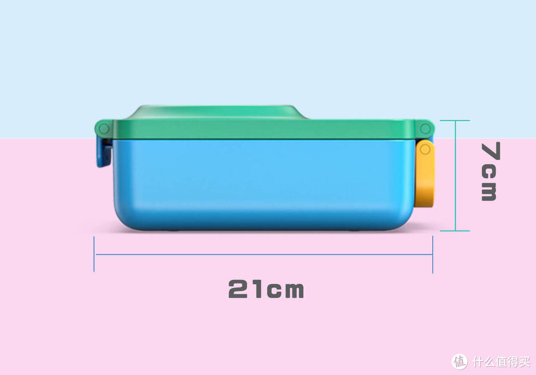 种草刚入手OmieBox儿童饭盒，360度无死角晒实物照，附Omiebox饭盒内部功能详细大拆解