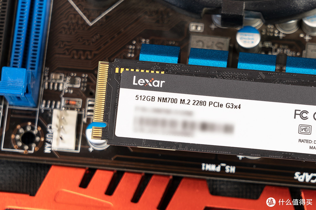 没有短板，双十一可以入手，Lexar NM700 M.2 NVMe足容512GB SSD上手测试