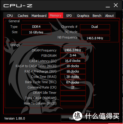 内存真的是白菜了——十铨(Team) 火神系列DDR4 3000 内存