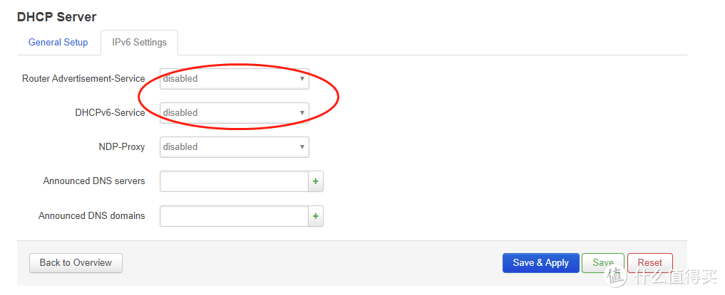 这一步关掉的是IPv6的DHCP