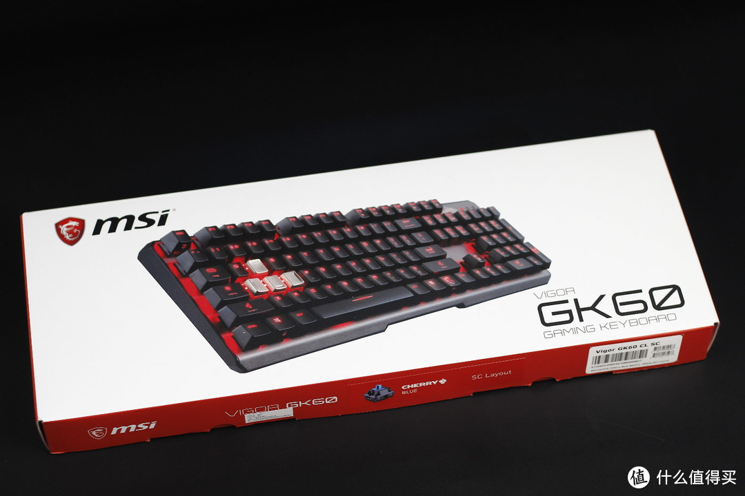 【擺评】微星到底适不适合设计外设产品？GK60告诉你