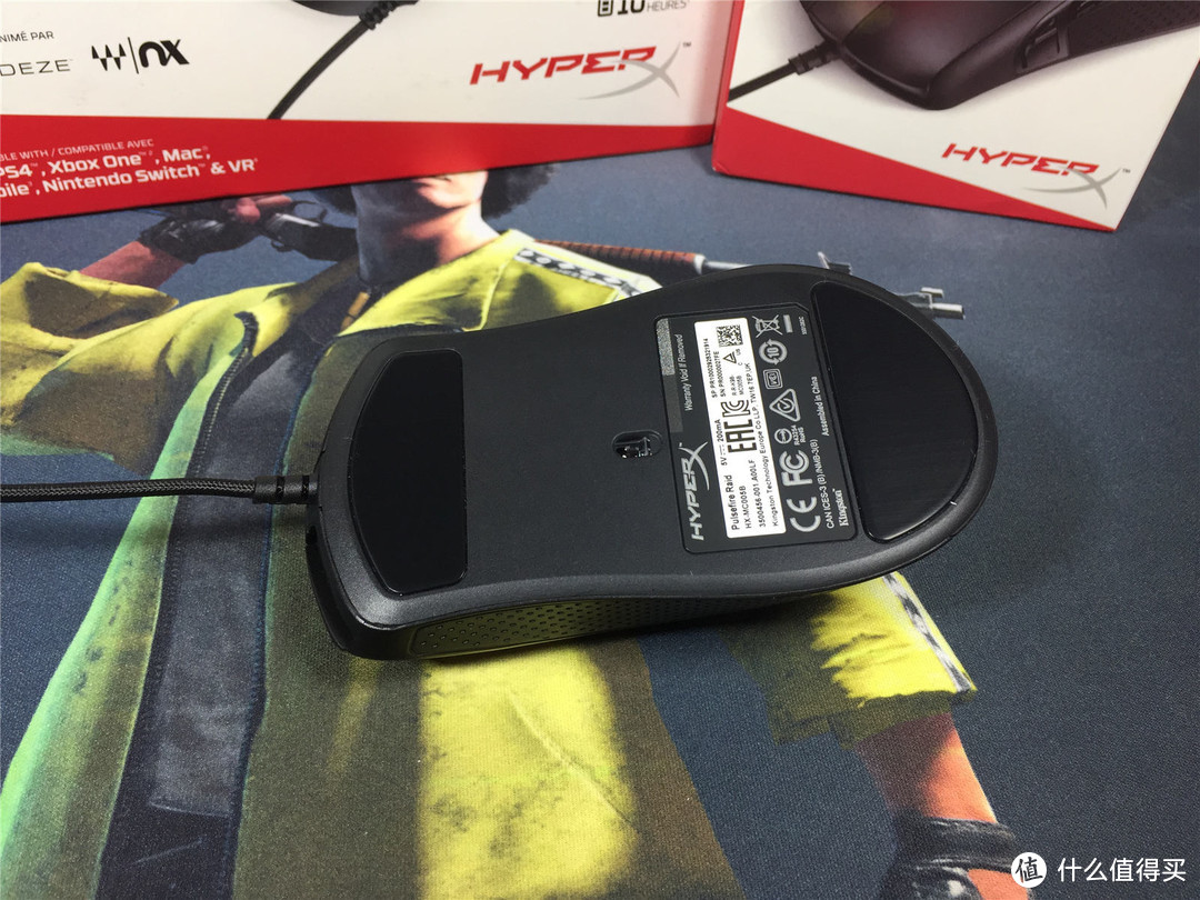 不说再见。HyperX Pulsefire RAID幻影游戏鼠标