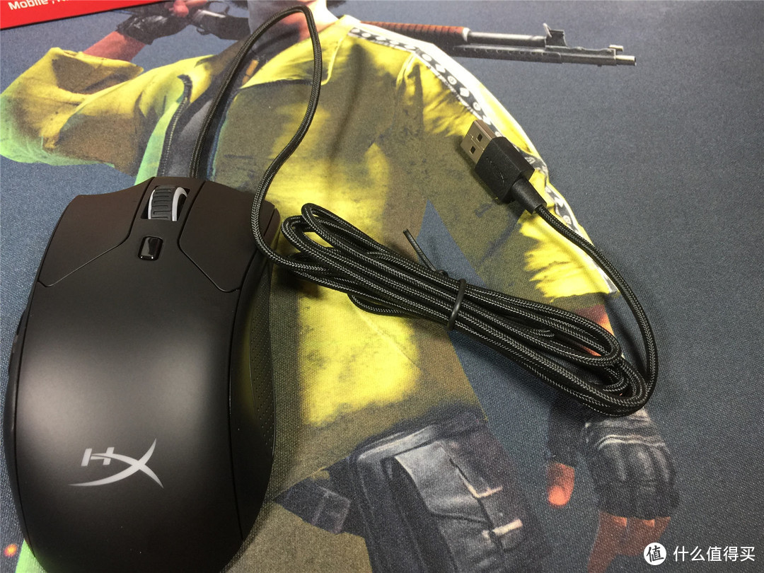 不说再见。HyperX Pulsefire RAID幻影游戏鼠标