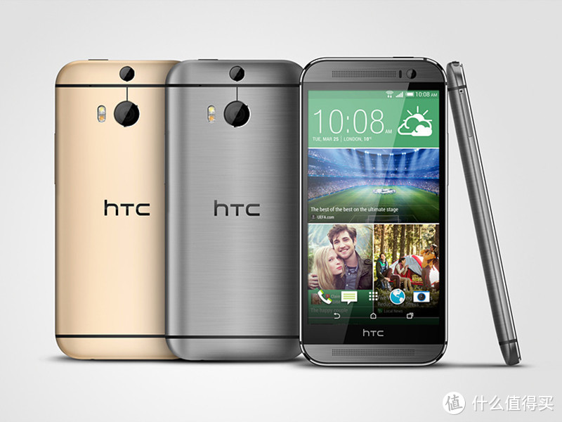 有过不错销量的HTC One M8