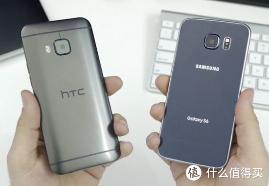 HTC One M9对比三星Galaxy S6