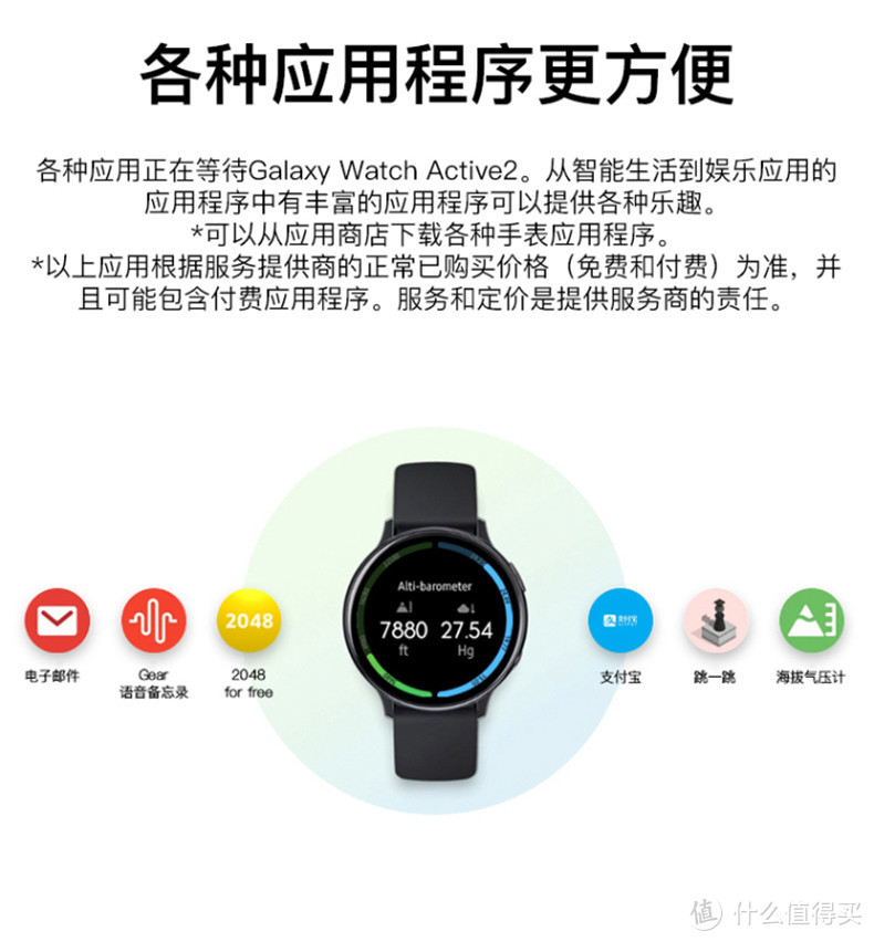 Galaxy Watch Active2晒单