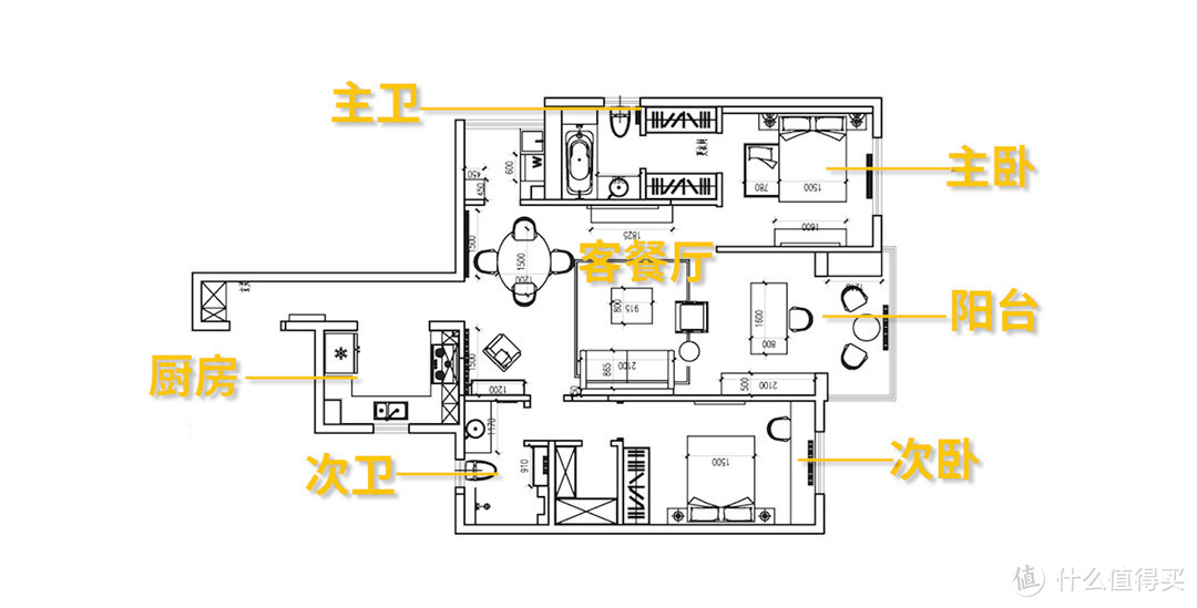 这个可爱爆表的家居品牌主理人，住在了“番茄炒蛋”里！