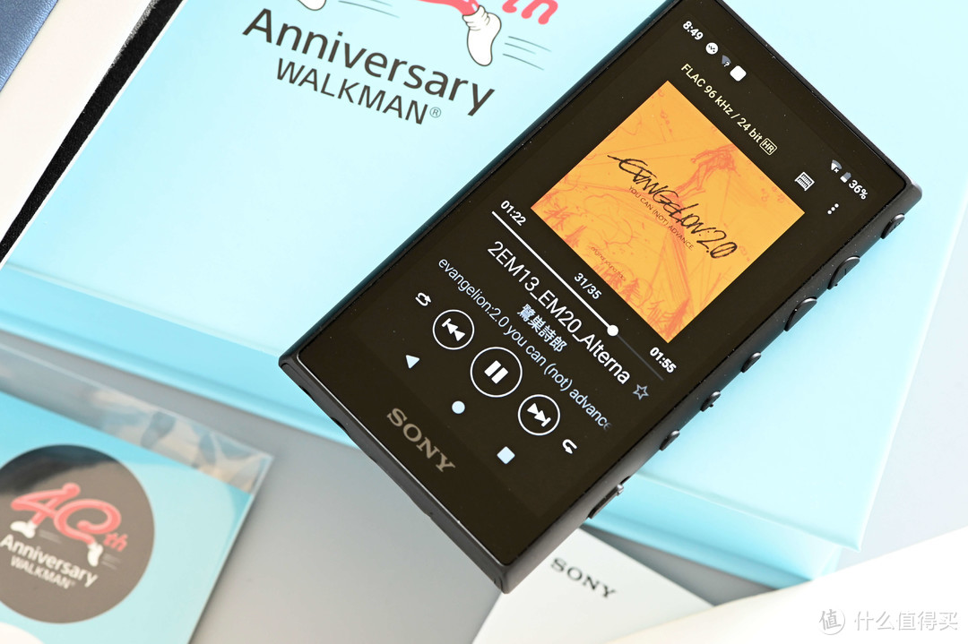 首开！索尼大法Walkman 40周年限定版A100TPS初体验