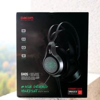 双十一Dacom GH05头戴式游戏耳机体验自带7.1立体环绕(耳罩|麦克风|3.5mm插口|隔音效果|佩戴)