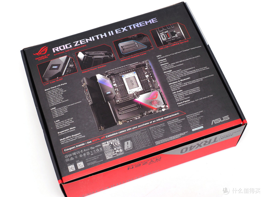 真正的王座！华硕ROG Zenith II Extreme首发开箱