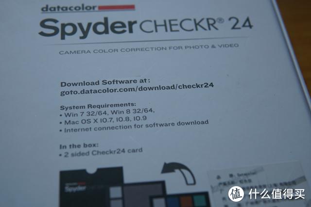 男人的24 色眼影，色彩还原神器德塔 spydercheckr24 试用