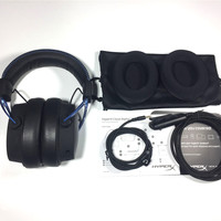 双十一HyperX Cloud Alpha S阿尔法S加强版游戏耳机评测体验双11值得买(耳罩|佩戴|可拆卸线控|功能按钮|发声单元)