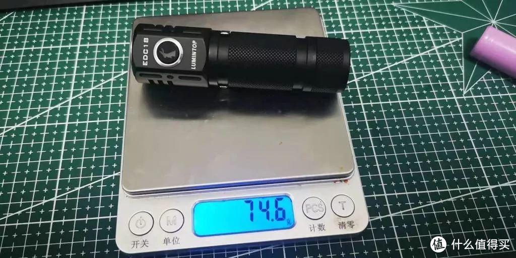 LUMINTOP  EDC18 上手体验