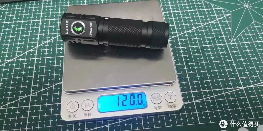 LUMINTOP  EDC18 上手体验