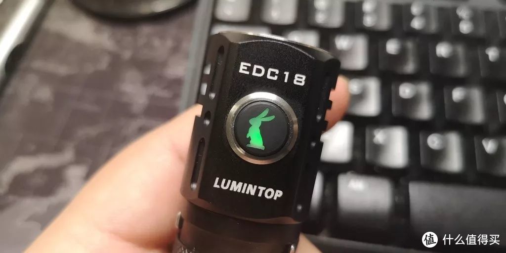 LUMINTOP  EDC18 上手体验