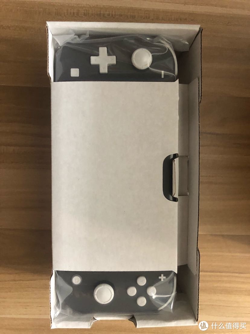 switch lite开箱_游戏机_什么值得买