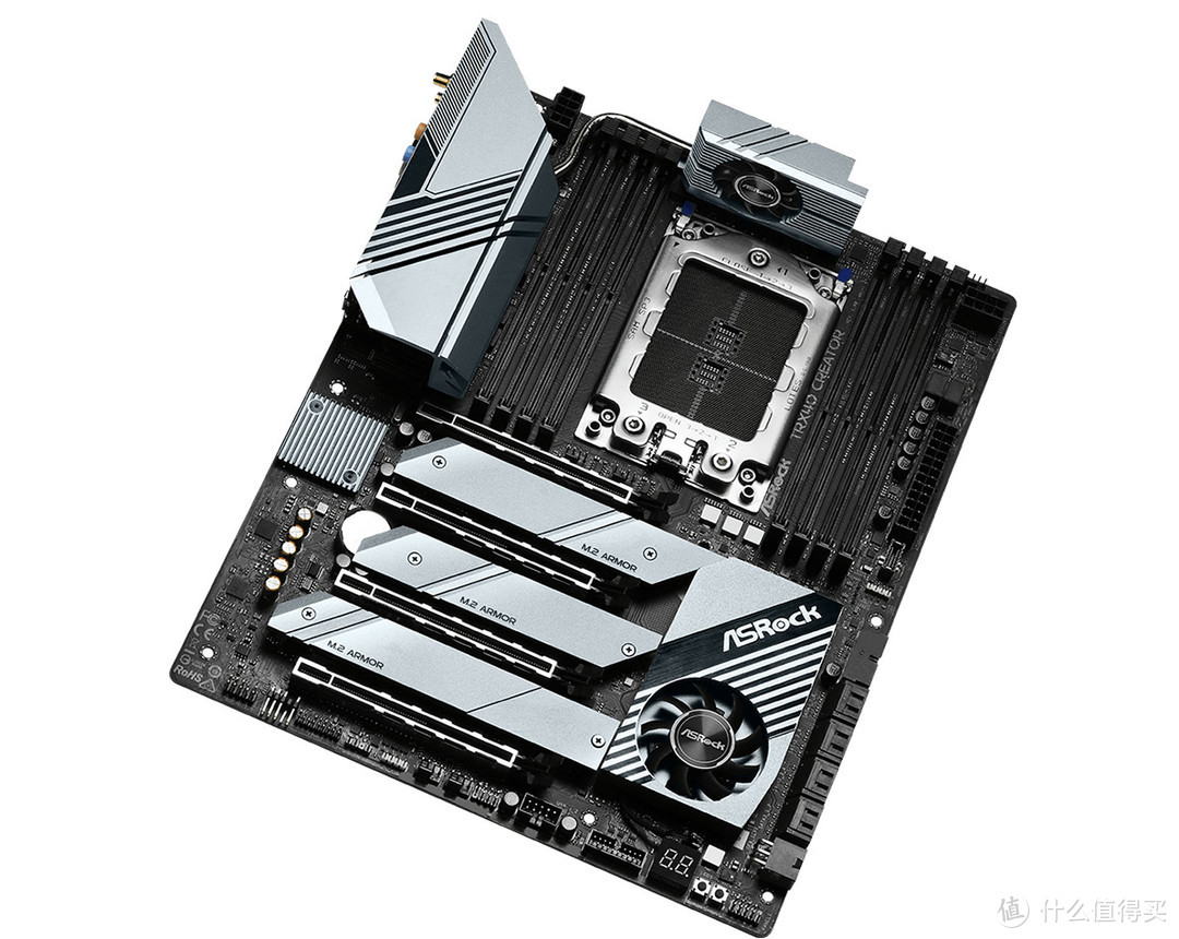 为AMD第三代撕裂者：ASRock 华擎 发布 TRX40 Creator 和 TRX40 Taichi“太极” 旗舰主板