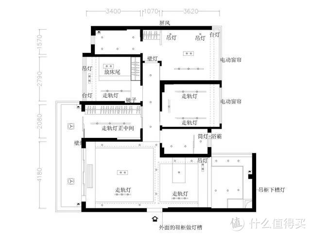 装修小白如何一步步搞定全屋灯光设计（上）