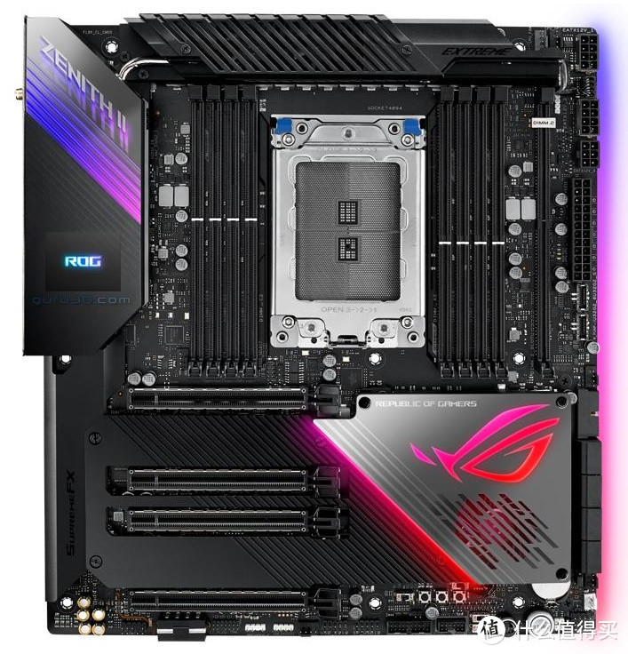 ASUS 华硕 发布 ROG Zenith II Extreme，ROG Strix TRX40-E GAMING和Prime TRX40-Pro主板