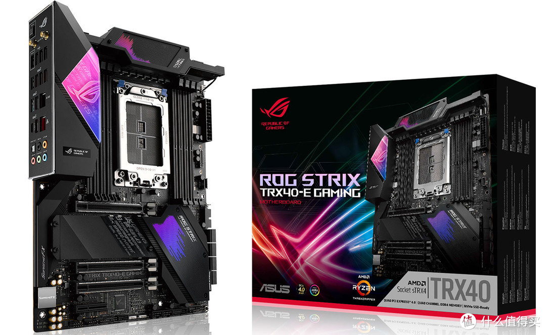 ASUS 华硕 发布 ROG Zenith II Extreme，ROG Strix TRX40-E GAMING和Prime TRX40-Pro主板