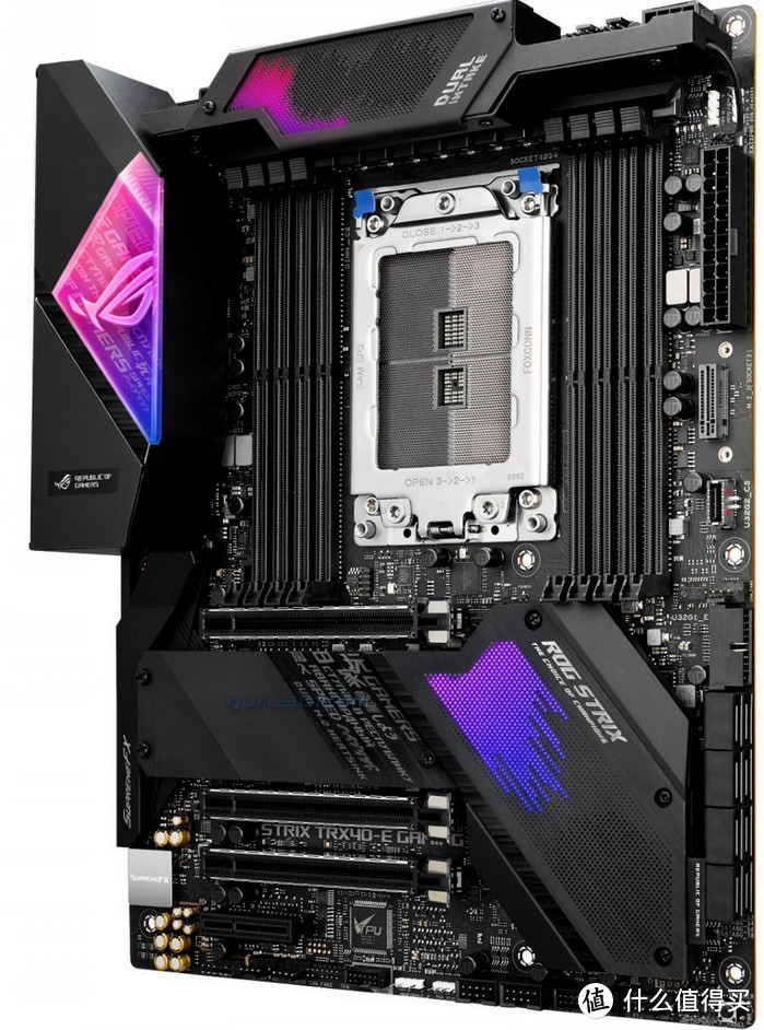 ASUS 华硕 发布 ROG Zenith II Extreme，ROG Strix TRX40-E GAMING和Prime TRX40-Pro主板