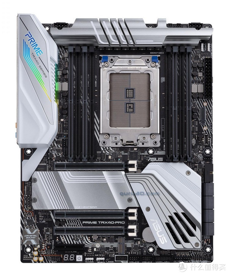 ASUS 华硕 发布 ROG Zenith II Extreme，ROG Strix TRX40-E GAMING和Prime TRX40-Pro主板