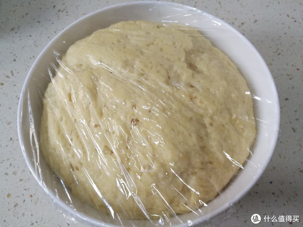 花式豆沙面包～不用面包机，手套膜轻松做出来