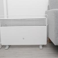 双十一小米智能电暖器评测智能电暖器体验(通电即热|连接米家APP|设定温度|语音操作)