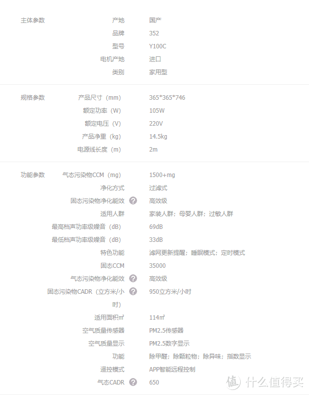 到底是不是真香净化器---352Y100C评测