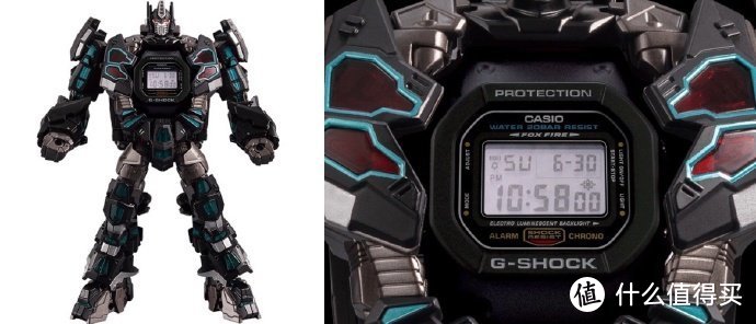 塞伯坦之家：G-Shock推出暗黑擎天柱配色