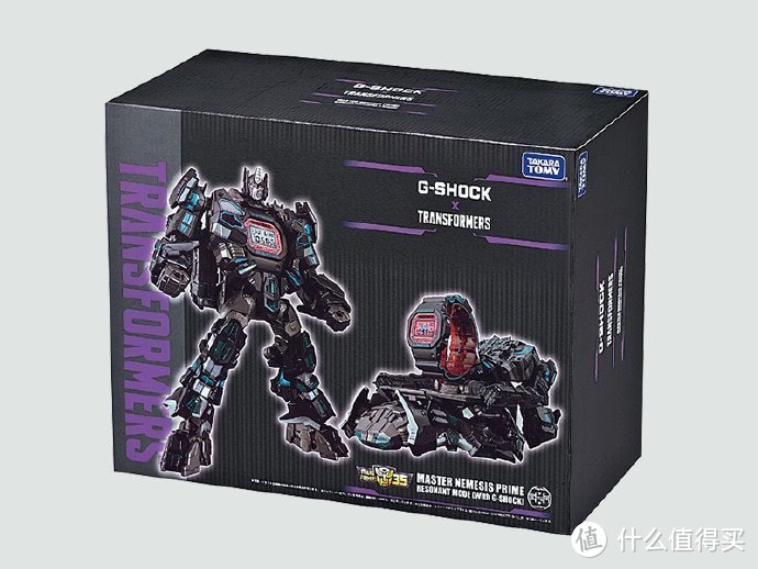 塞伯坦之家：G-Shock推出暗黑擎天柱配色变形金刚精品雕像公开！_男款