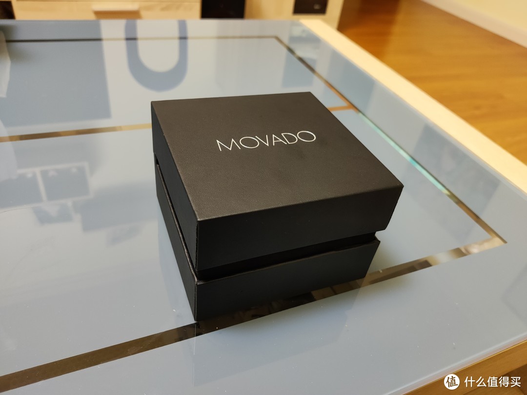 看时间不用猜！MOVADO 瑞动 1881 机械男表 开箱体验