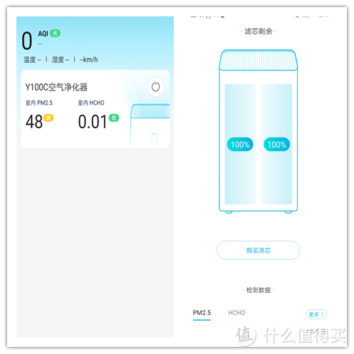 PM2.5预警你的空气净化器该换了，352空气净化器Y100C上手体验