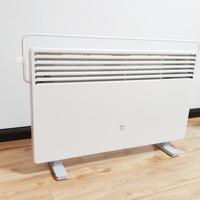 双十一米家智能电暖器体验测评智能恒温,(控制面板|落地式设计|远程开关机|智能控温|支持IPX4级防水)