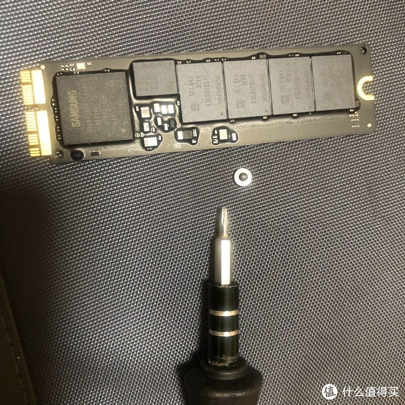 苹果macbook pro2015款笔记本自行更换500G硬盘全记录