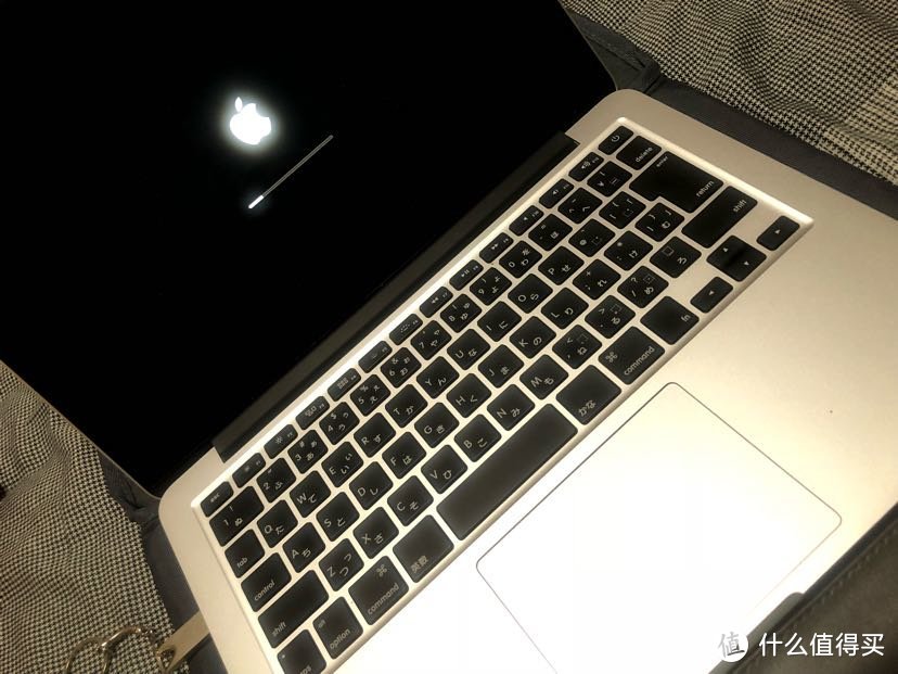 苹果macbook pro2015款笔记本自行更换500G硬盘全记录