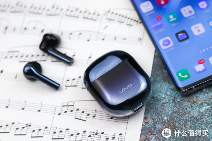 这是深海赋予的美 vivo TWS Earphone真无线蓝牙耳机图赏