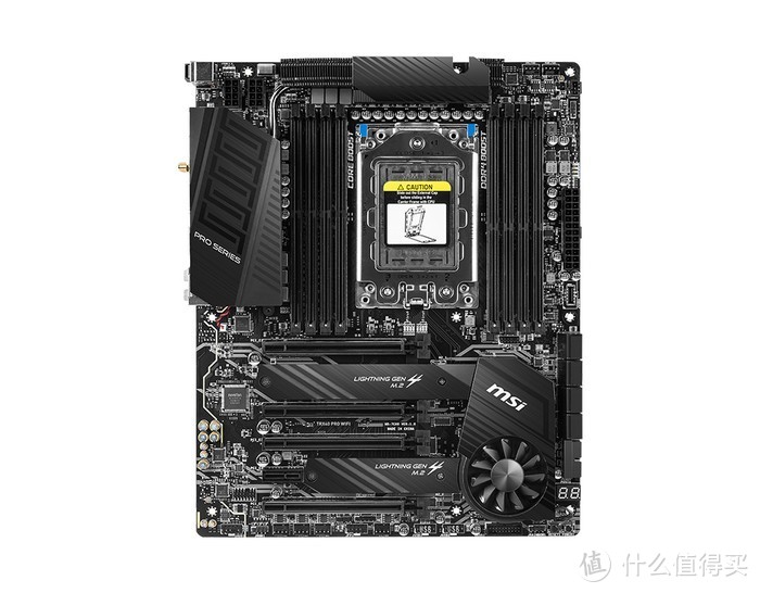 第三代“撕裂者”新座驾：msi 微星 发布 三款 TRX40 旗舰主板