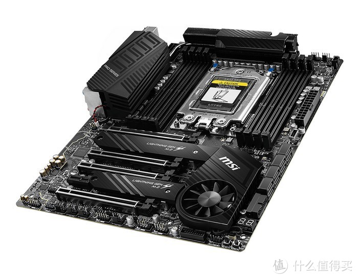 第三代“撕裂者”新座驾：msi 微星 发布 三款 TRX40 旗舰主板