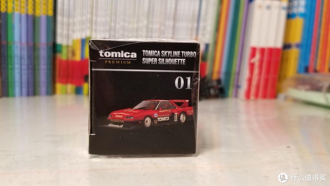 多美卡 tomica 黑盒tp系列01号 skyline 超级剪影