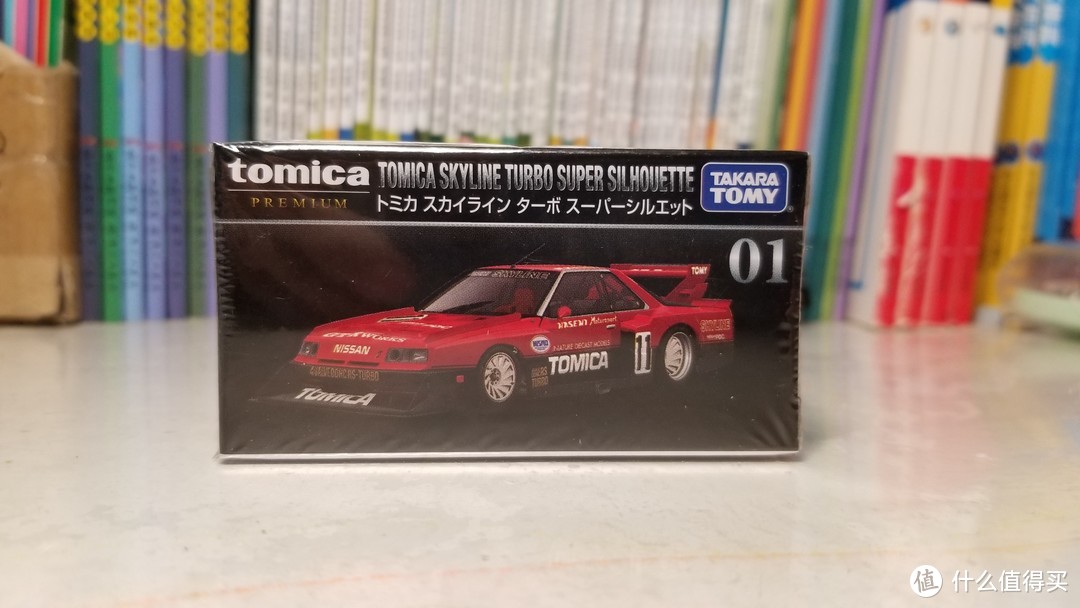 多美卡 tomica 黑盒tp系列01号 skyline 超级剪影