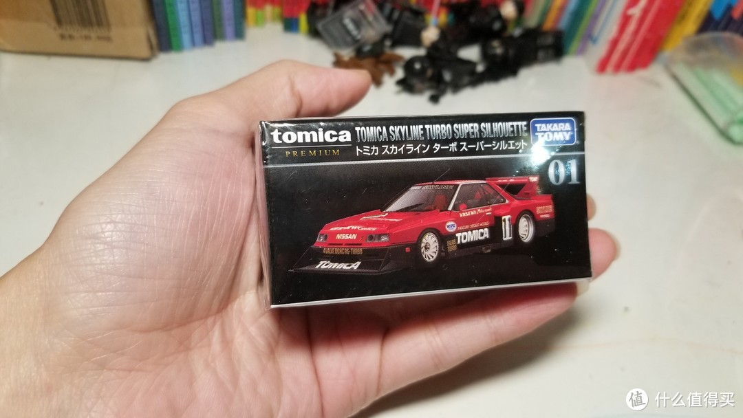 多美卡 tomica 黑盒tp系列01号 skyline 超级剪影