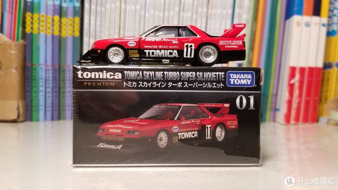 多美卡 tomica 黑盒tp系列01号 skyline 超级剪影